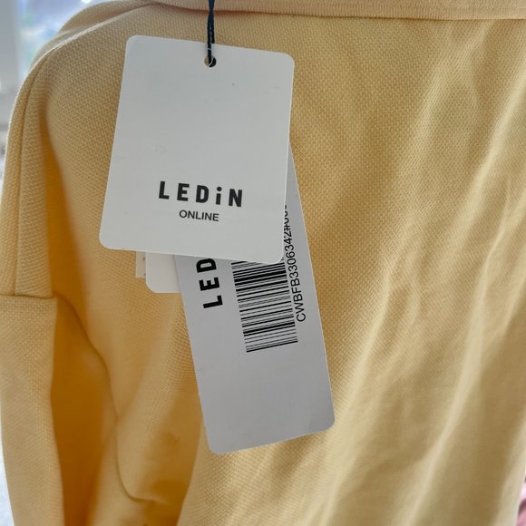 Cute Heart Face Yellow Hoodie - Picture 12 of 12